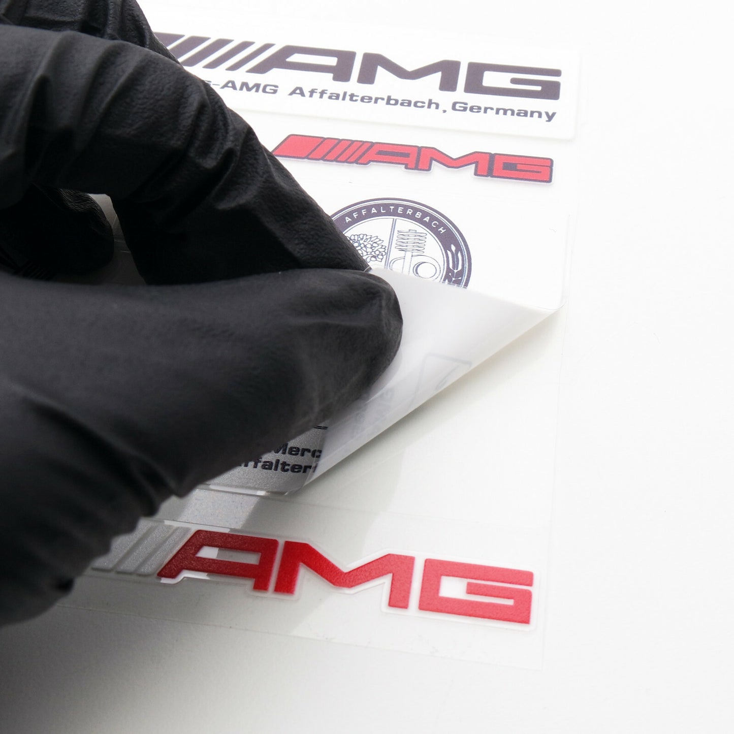 For Car AMG Laurel Racing Sticker Decal Stripes Logo Decoration Sport 9 Pattern