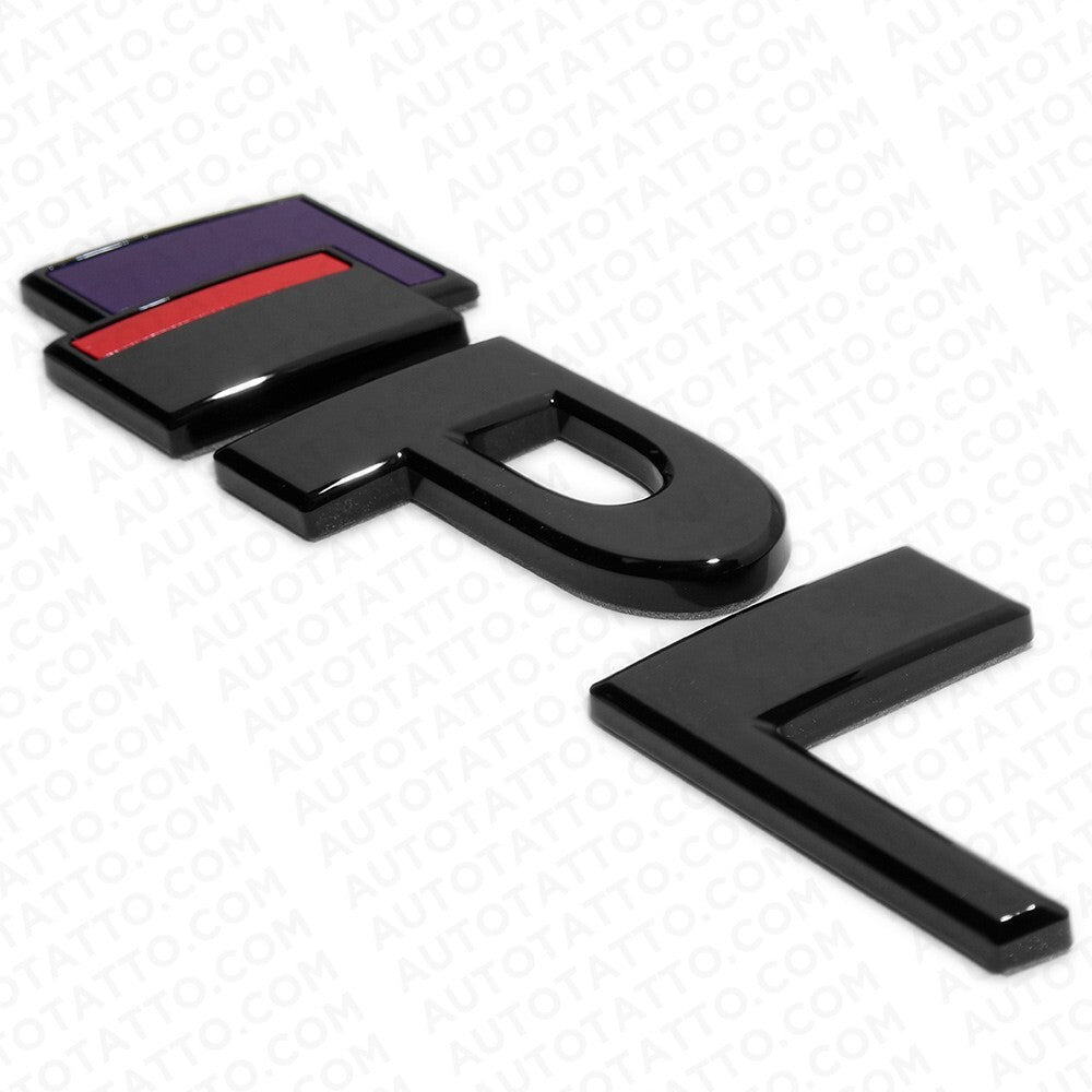 For Infiniti IPL Performance Car Sport Rear Trunk Badge Logo Emblem Gloss Black