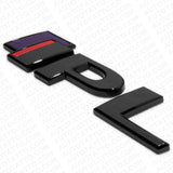 For Infiniti IPL Performance Car Sport Rear Trunk Badge Logo Emblem Gloss Black