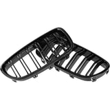 Front Kidney Grill for BMW 5 Series F10 F11 550i 535i 528i M5 Gloss Black Grille