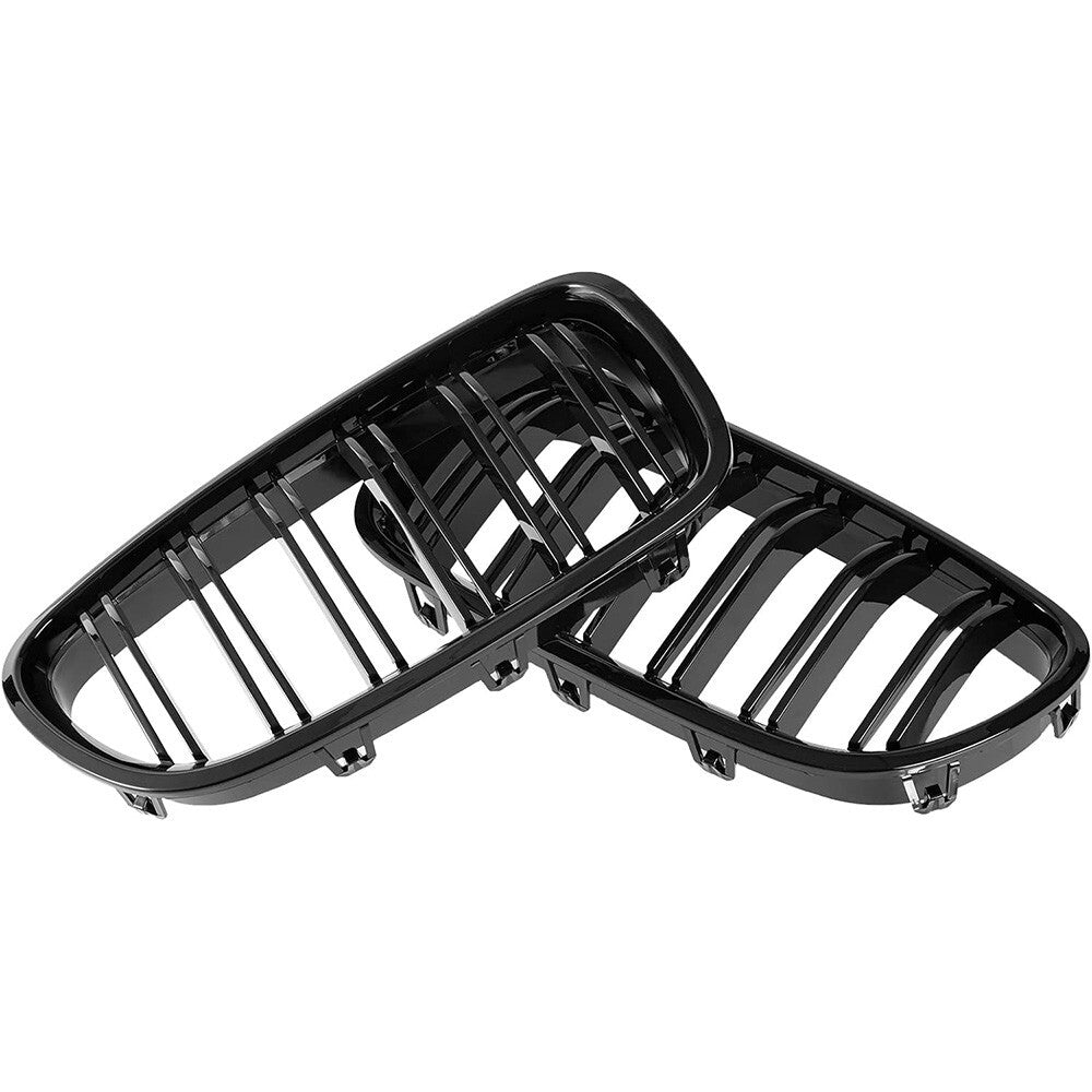 Front Kidney Grill for BMW 5 Series F10 F11 550i 535i 528i M5 Gloss Black Grille