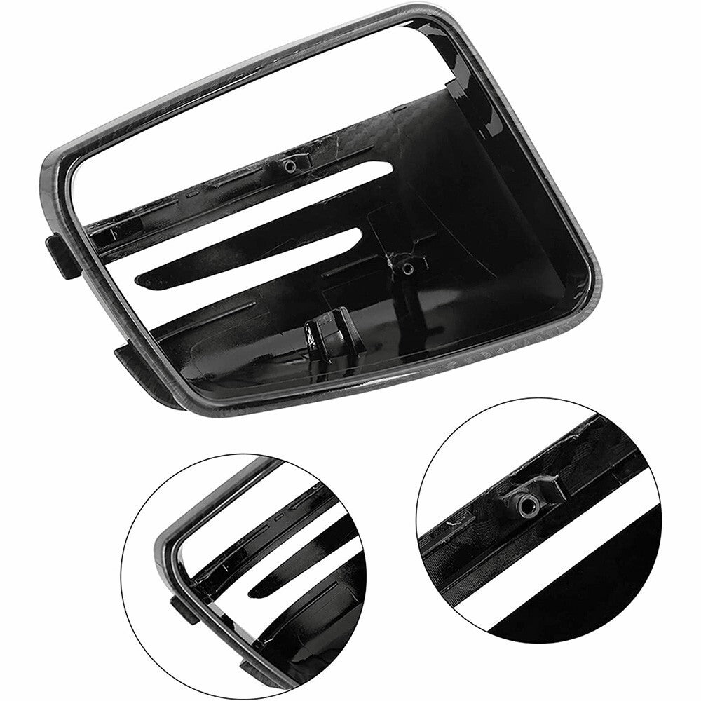 Carbon Fiber Style Side Rear Mirror Cover For Mercedes W204 W212 W117 C E Class