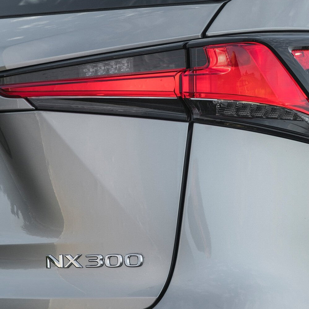 Lexus Liftgate OEM Chrome NX 300 Letter Logo Badge Car Emblem Replace F-Sport