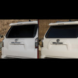 Gloss Back 4Runner Liftgate Nameplate Emblem Badge Logo Tailgate Rear Letter