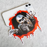 Funny Horror Skeleton Skull 3D Sticker Decal Home Car Truck Door Window Decorate