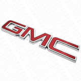 14-19 GMC Sierra Canyon Tailgate Letter Logo Emblem Adhesive Nameplate OEM Red