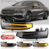 Mercedes C E S CLA GLA W204 W212 Sequential LED Side Mirror Turn Signal Light