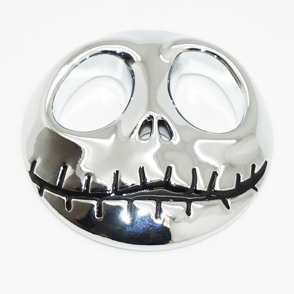 Universal 3D Fashion Metal Skull and Ghost Car Decal Sticker Auto Decoration