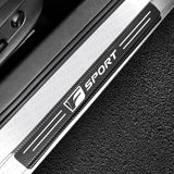 Universal Car Door Plate Sill Scuff Cover Anti Scratch Decal Sticker Protector