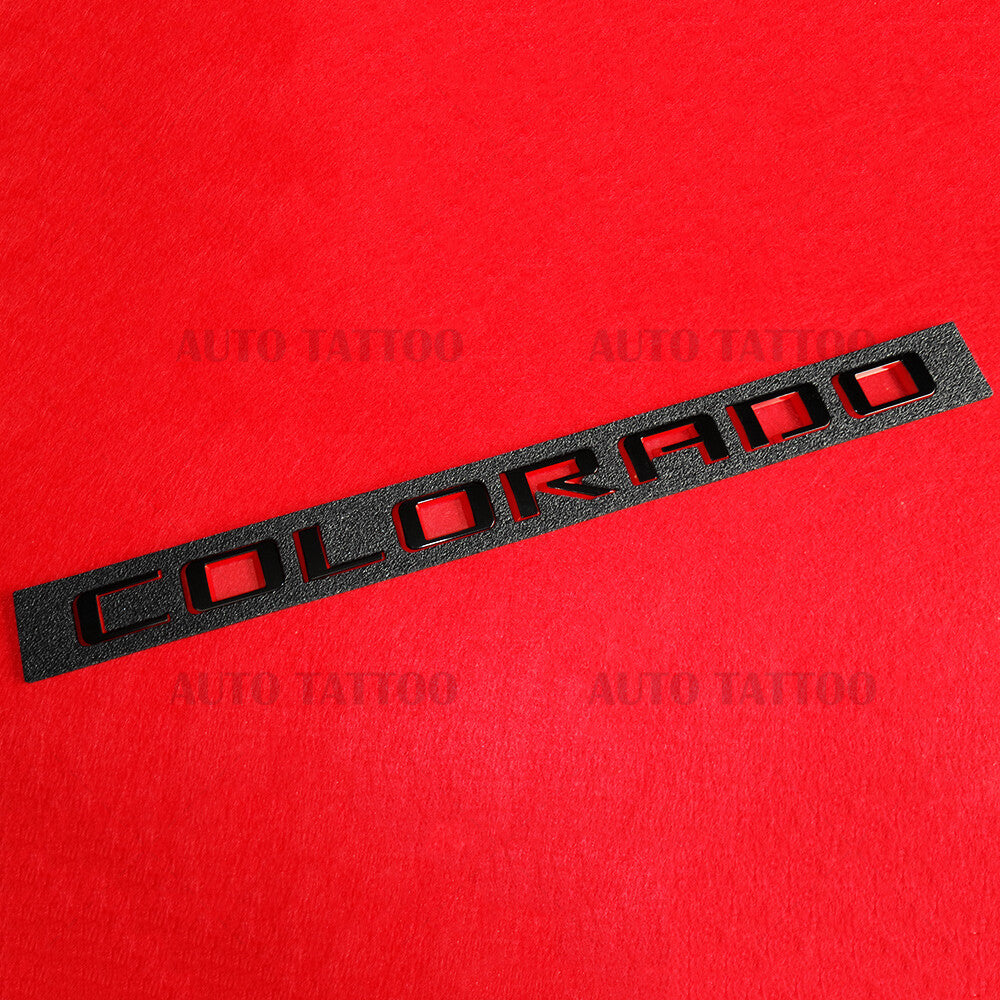 21+ Chevy Colorado Fender / Tailgate Redline Badge 3D Logo Emblem Truck Sport