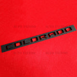 21+ Chevy Colorado Fender / Tailgate Redline Badge 3D Logo Emblem Truck Sport