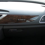 Universal Fashion Aluminum Alloy Quattro Car Decal Sticker for Auto Decoration