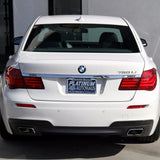 Chrome 750Li Letter Logo Emblem Badge Trunk Lid M Power Performance F02 F04