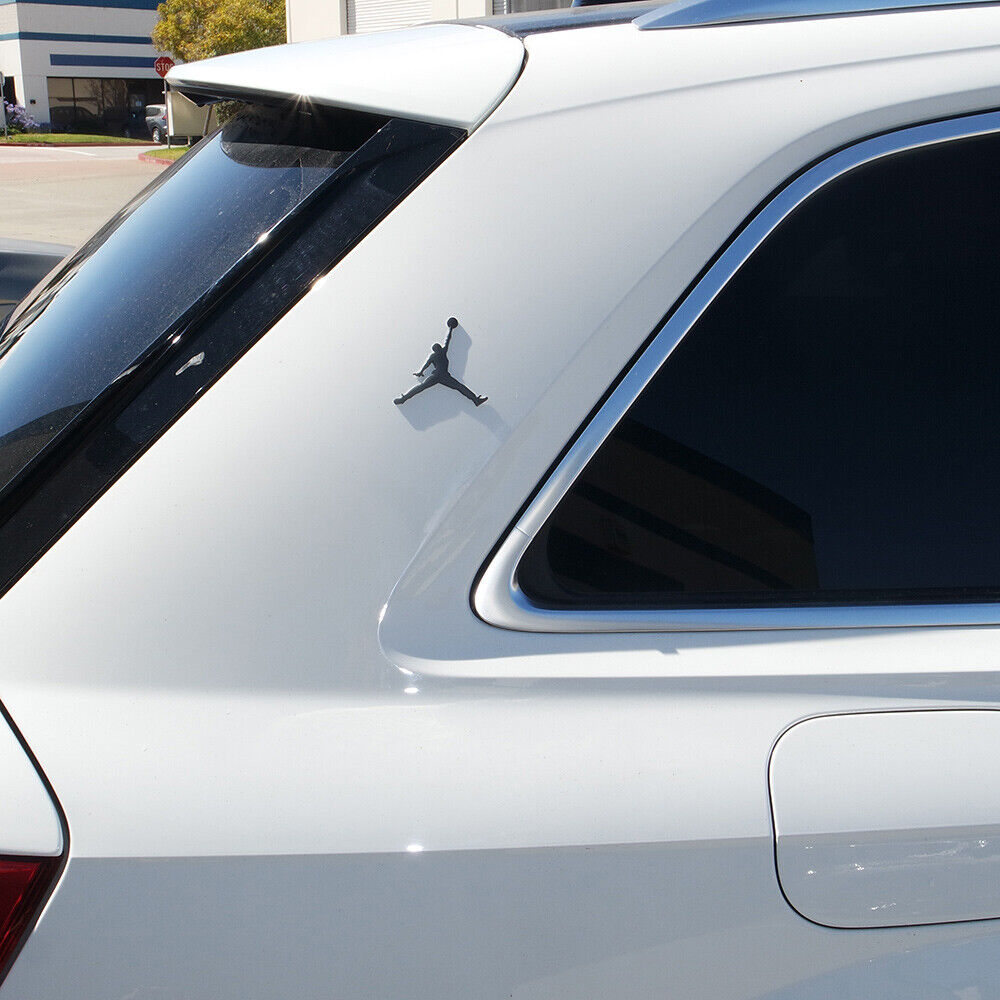 Universal 3D Fashion Metal NBA Jordan Jumpman Car Decal Sticker Auto Decoration