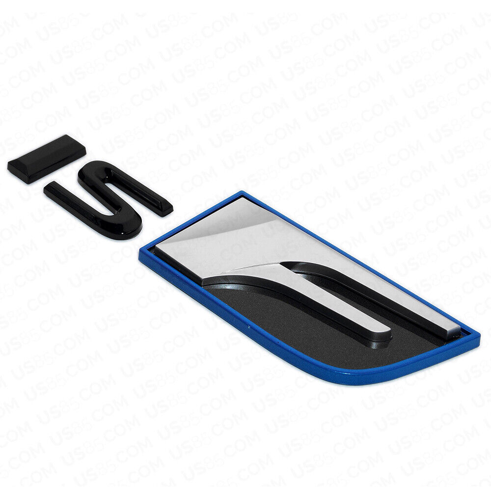 For Lexus Trunk Lid  IS F ISF Letter Logo Badge Decal Emblem Car F-Sport Black
