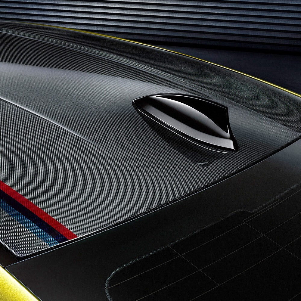 FOR BMW F30 F22 F32 F36 F80 G20 M3 M4 GLOSS BLACK SHARK FIN ANTENNA COVER CAP