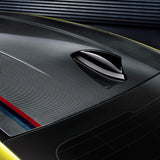 FOR BMW F30 F22 F32 F36 F80 G20 M3 M4 GLOSS BLACK SHARK FIN ANTENNA COVER CAP