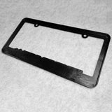 Trd Off Road Bracket License Plate Frames Cover Sport Black