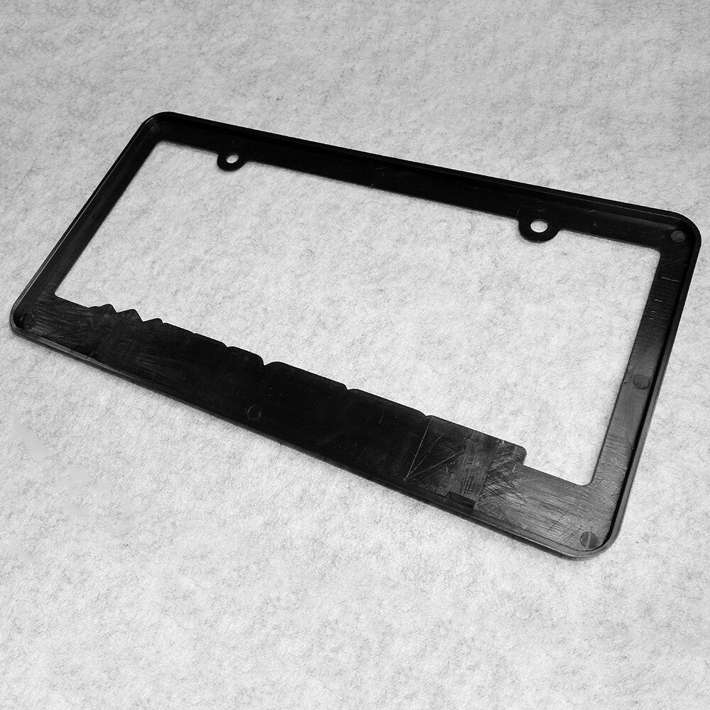 Trd Off Road Bracket License Plate Frames Cover Sport Black
