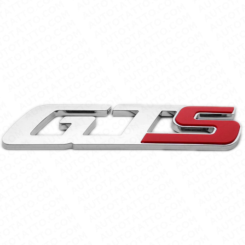 For Maserati Quattroporte GTS Chrome Trunk Lid Nameplate Emblem Badges Sport