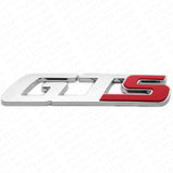 For Maserati Quattroporte GTS Chrome Trunk Lid Nameplate Emblem Badges Sport