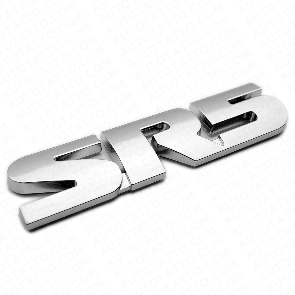 2x Tacoma 4Runner TRD Pro SR5 Emblem Side Rear Door Tailgate Badge OEM Chrome
