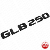 20-21 Mercedes GLB 250 GLB250 Letter Emblem Trunk Badge AMG Sport Gloss Black