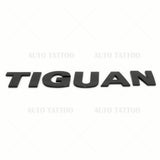 12-18 Volkswagen Tiguan Rear Truck Boot Lid Nmaeplate Badge Emblem Black