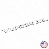 GMC YUKON XL Liftgate / Door Letter Nameplate Emblem SUV HD Badge Sport Chrome