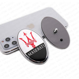Maserati Ghibli Quattroporte Granturismo Front Bumper Logo Emblem Badge Black