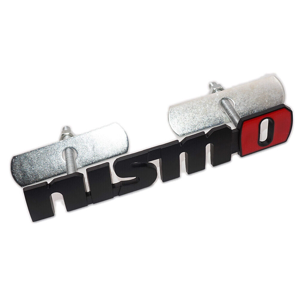 3D Fashion Metal Nismo for Front Grill or Fender Tailgate Car Decal Sticker