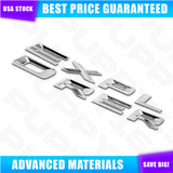 3D Silver Front Hood Emblem For Explorer 2011-2025 Letter Upper Nameplate Badges