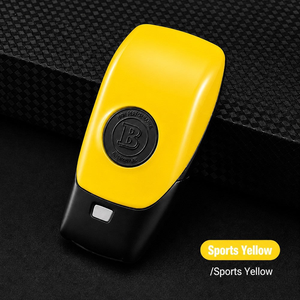 Remote Smart Key Back Cover Shell Case For Mercedes Benz 16-21 AMG A C E S-Class