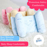 Baby Head Shaping Pillow Baby Flat Head Pillow for Newborns Baby Sleep Pillows