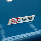 Universal Fashion Zinc Alloy STline Car Decal Sticker for Auto Decoration