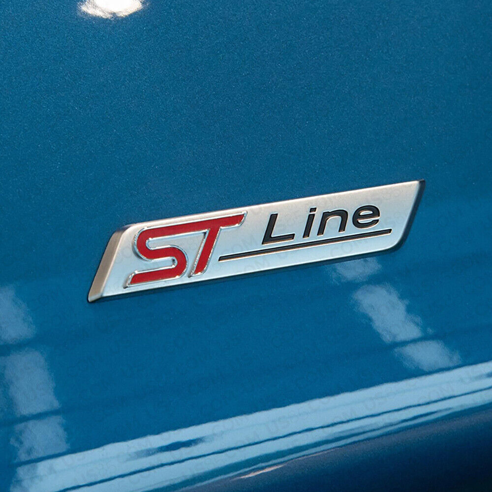 Universal Fashion Zinc Alloy STline Car Decal Sticker for Auto Decoration
