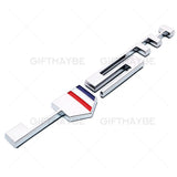 2x For Chevrolet Camaro 45TH Anniversary Fender Badge Sport Adhesive 3D Emblem
