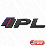For Infiniti IPL Performance Car Sport Rear Trunk Badge Logo Emblem Gloss Black