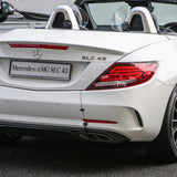 Mercedes SLC 43 AMG Rear Letter Emblem Trunk Lid Logo Badge Sport OEM Chrome