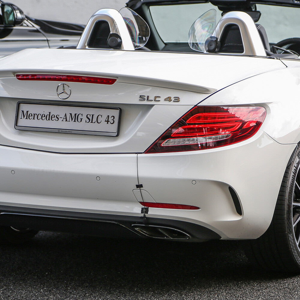 Mercedes SLC 43 AMG Rear Letter Emblem Trunk Lid Logo Badge Sport OEM Chrome