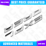 3D Silver Front Hood Emblem For Explorer 2011-2025 Letter Upper Nameplate Badges