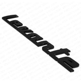 For Maserati Gloss Black Levante Liftgate Nameplate SUV Logo Emblem Badges Sport