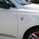Universal Fashion Zinc Alloy Deer Ours is the Fury Car Decal Sticker Decoration