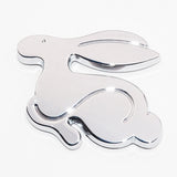 Universal 3D Fashion Metal Pattern Animal Clover Car Decal Sticker Decoration