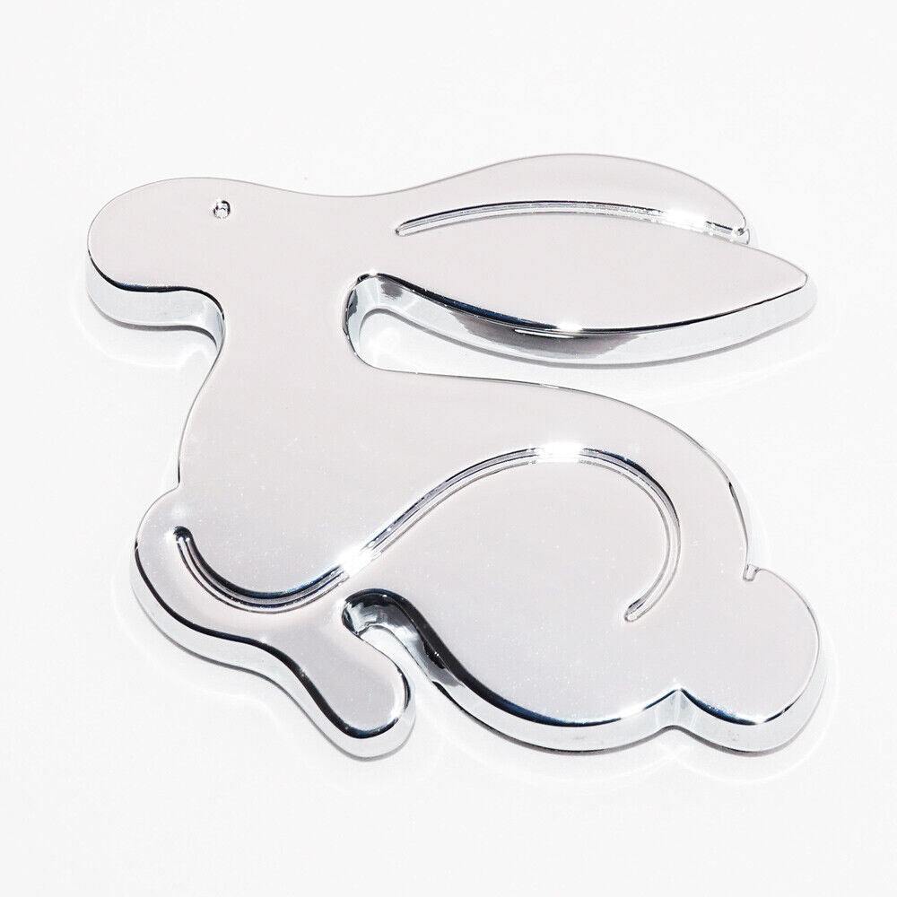 Universal 3D Fashion Metal Pattern Animal Clover Car Decal Sticker Decoration