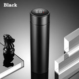 500ml Measure Temperature Stainless Steel Hot/Cold Vacuum thermos Insulation Cup