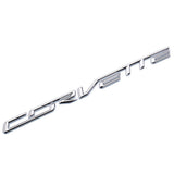 14-19 Corvette C7 OEM Chrome Front Rear Fender Set Letter Badge Emblem Sport