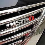 3D Fashion Metal Nismo for Front Grill or Fender Tailgate Car Decal Sticker