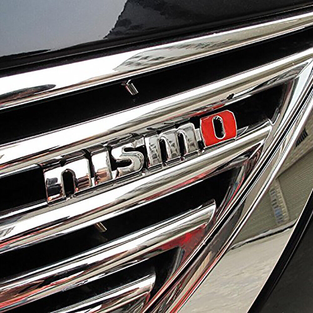 3D Fashion Metal Nismo for Front Grill or Fender Tailgate Car Decal Sticker