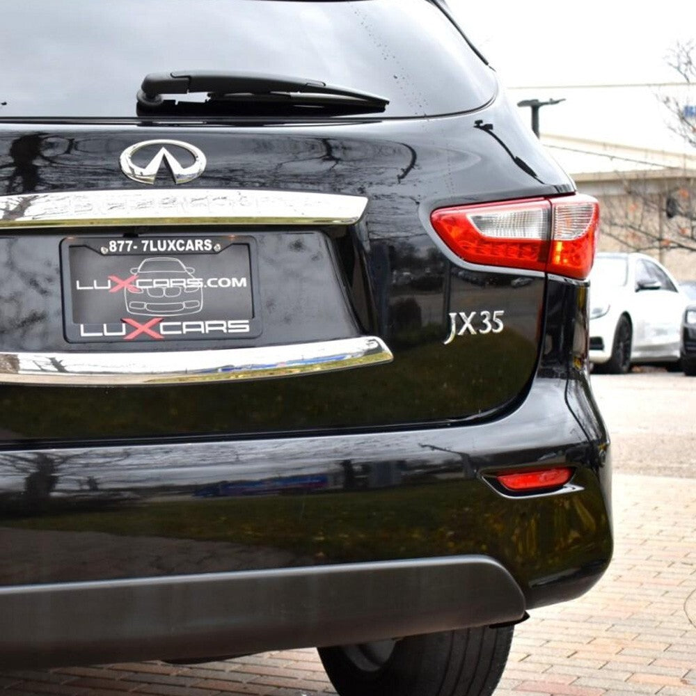 For Infiniti JX35 Rear Trunk Logo Letter Badge Emblem Nameplate Silver Chrome